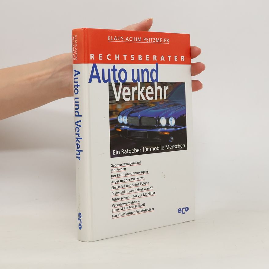 Klaus Achim Peitzmeier Rechtsberater Auto und Verkehr