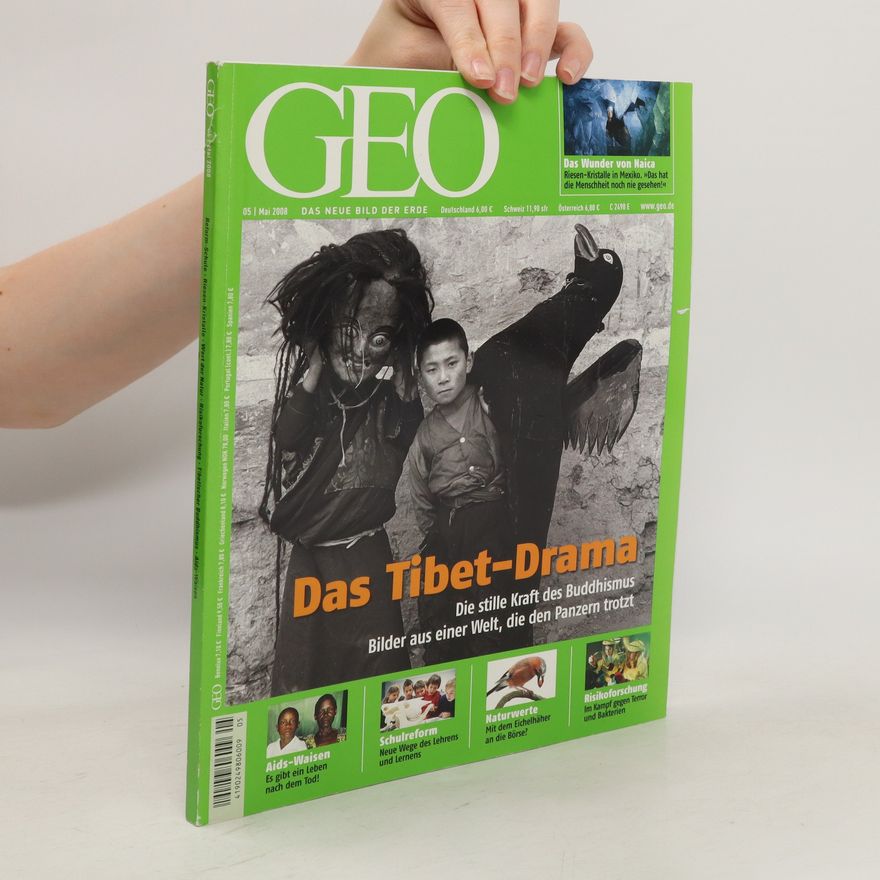 Kolektiv autorů GEO Magazin 5/2008