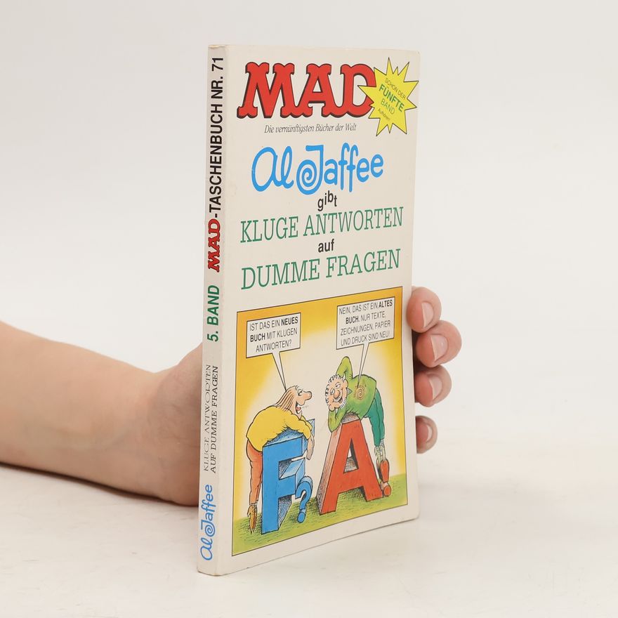 Al Jaffee MAD Taschenbuch Nr. 71 / 5. Band