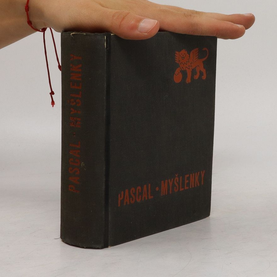Jan Laichter Pascal : myšlenky