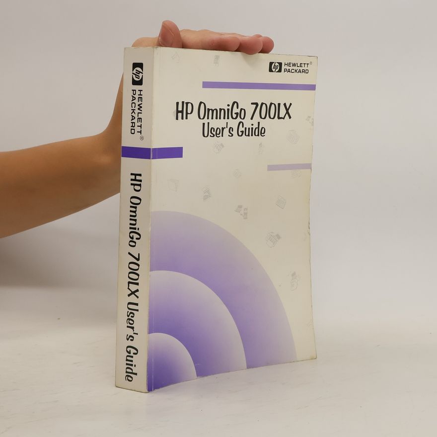 Kolektiv autorů HP OmniGo 700LX. User's Guide