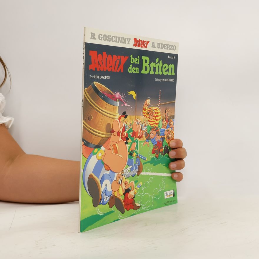 Autorenkollektiv Asterix bei den Briten