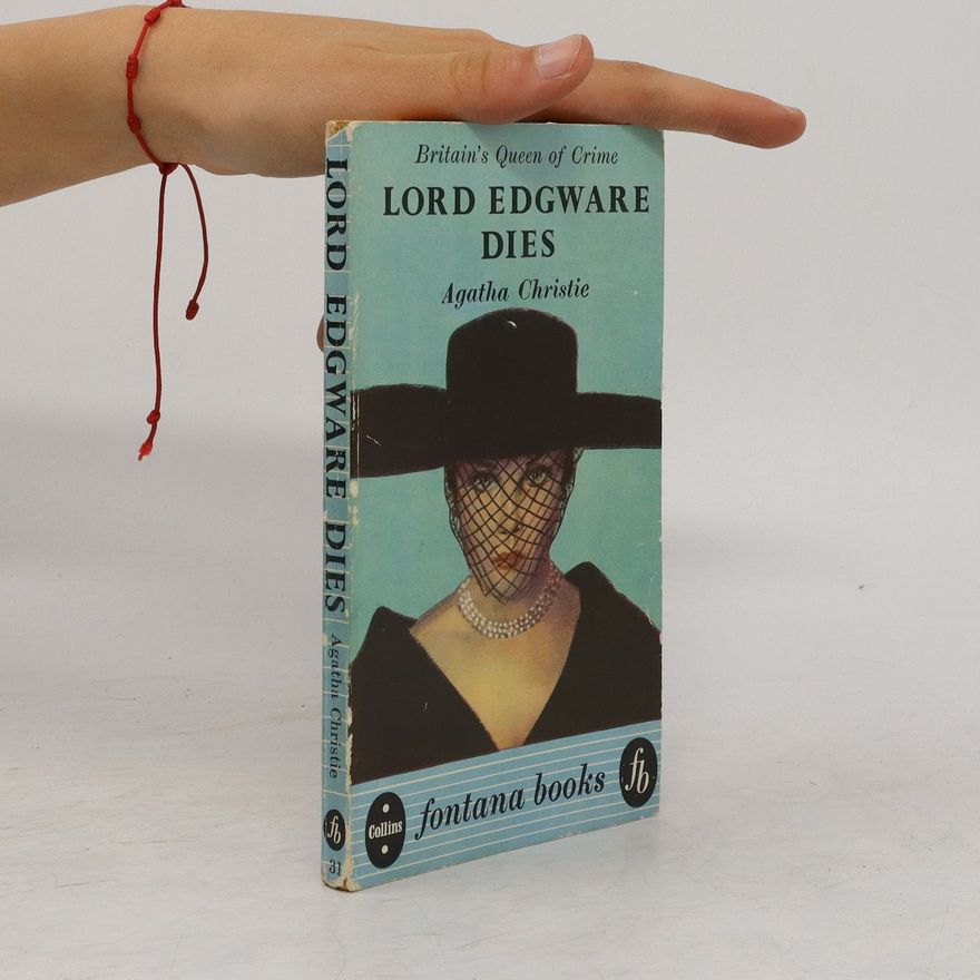 Agatha Christie Lord Edgware Dies