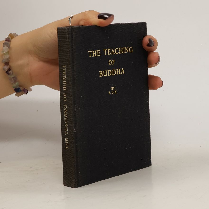 Bukkyō Dendō Kyōkai The Teaching of Buddha