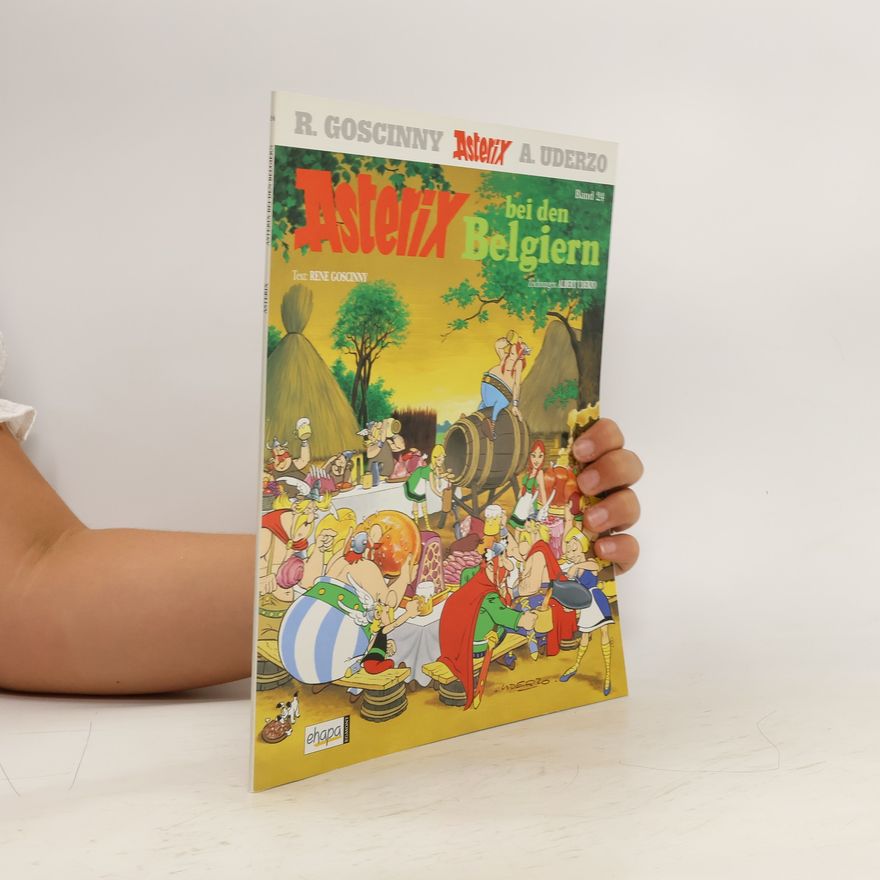 René Goscinny Asterix bei den Belgiern. Band 24