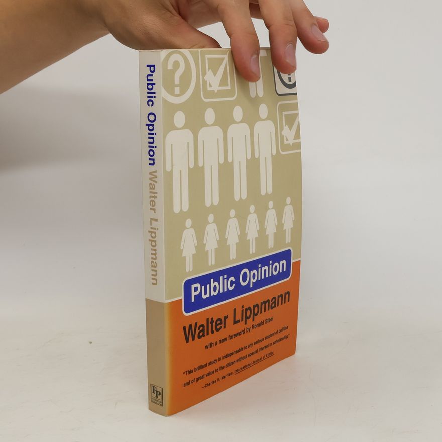 Walter Lippmann Public Opinion