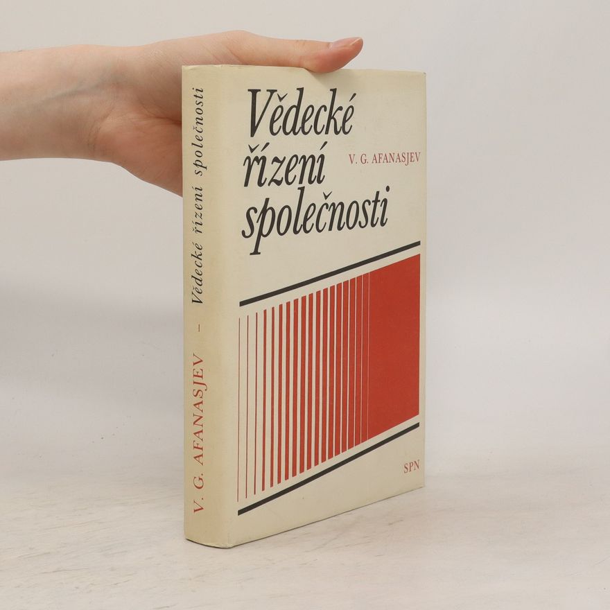 V. G. Afanasjev Vědecké řízení společnosti