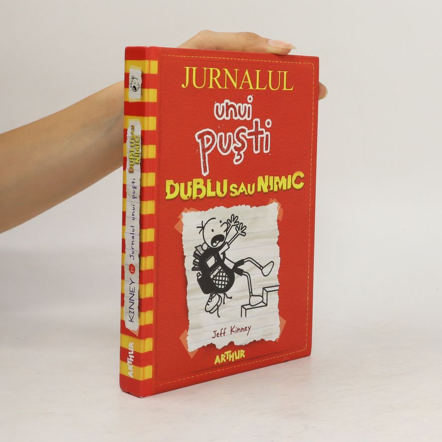Jeff Kinney Jurnalul unui puşti. Dublu sau nimic