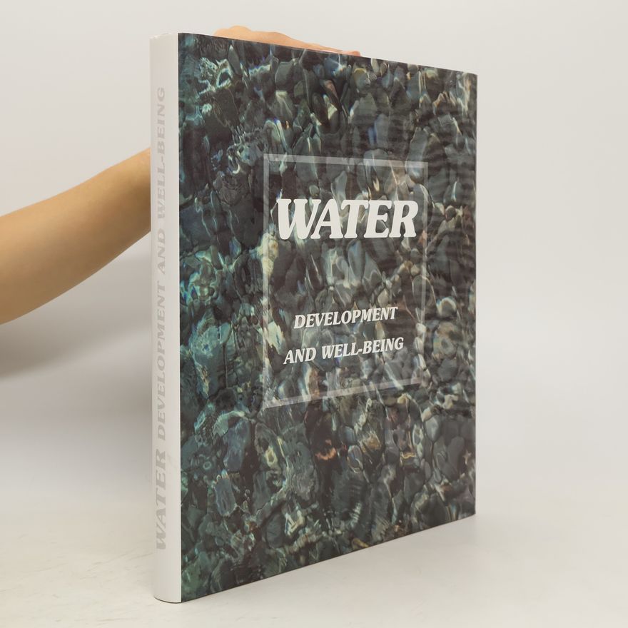 José Manuel Simões Water. Development and Well-being