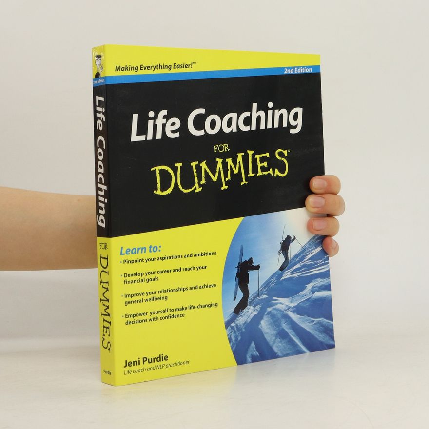 Jeni Purdie Life Coaching For Dummies