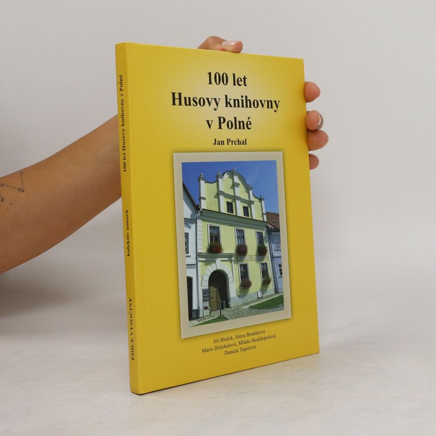 Daniela Topičová 100 let Husovy knihovny v Polné