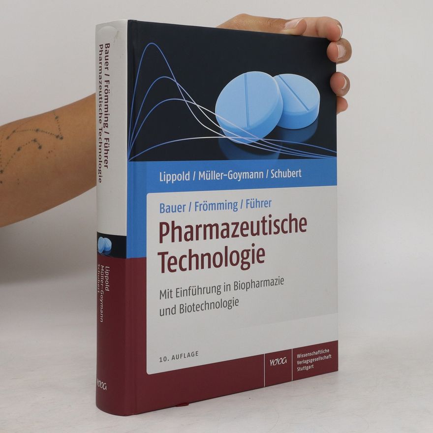 Kurt H. Bauer Pharmazeutische Technologie