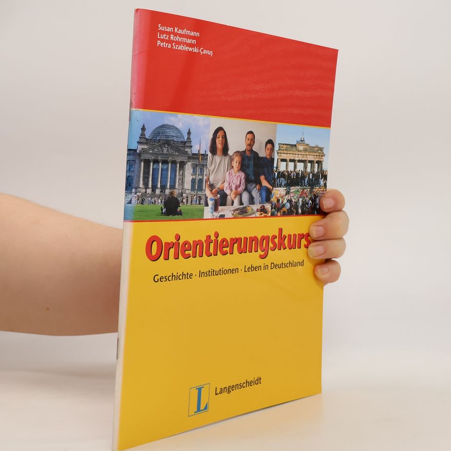 Susan Kaufmann Der Orientierungskurs