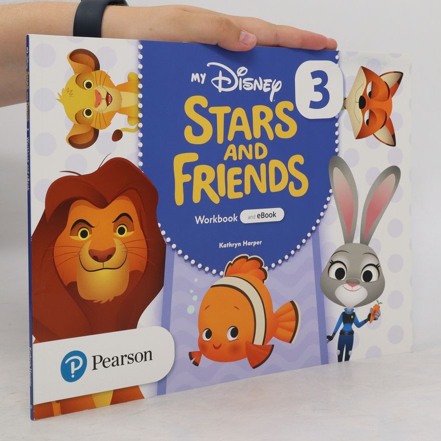 Kathryn Harper My Disney Stars and Friends 3 Workbook with EBook