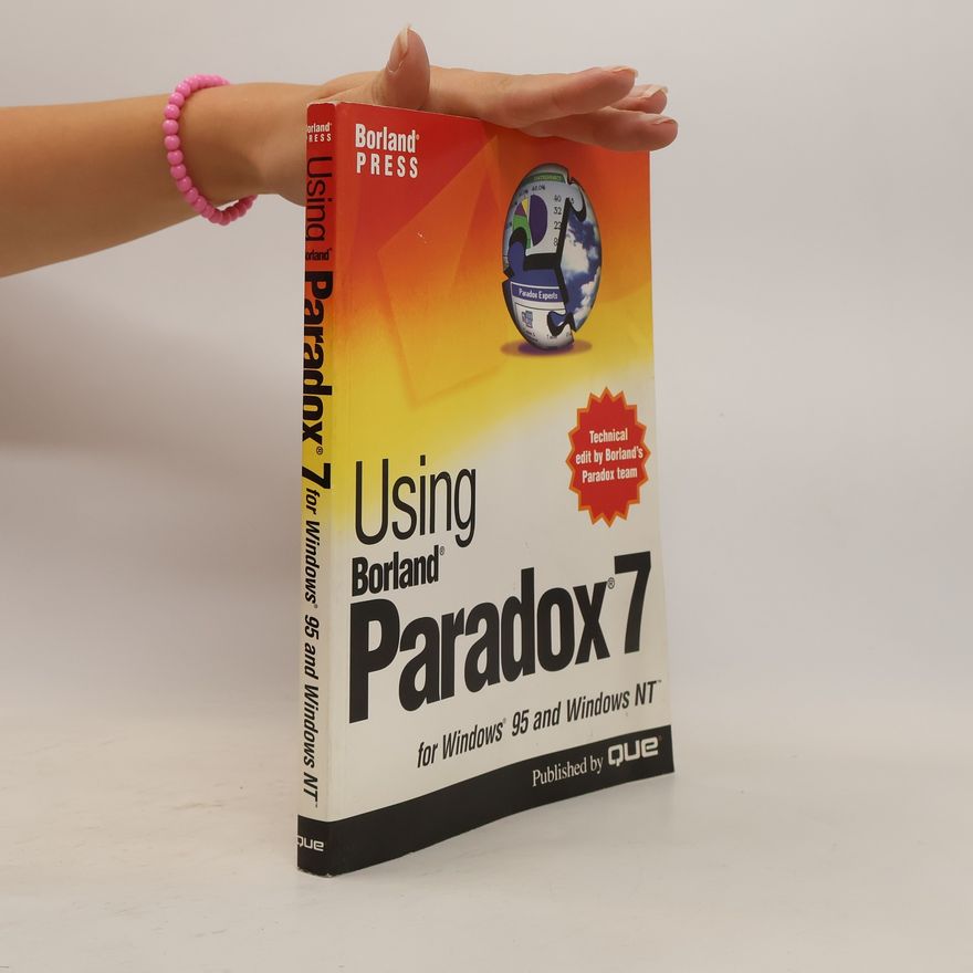 David Rippy Using Borland Paradox 7 for Windows 95
