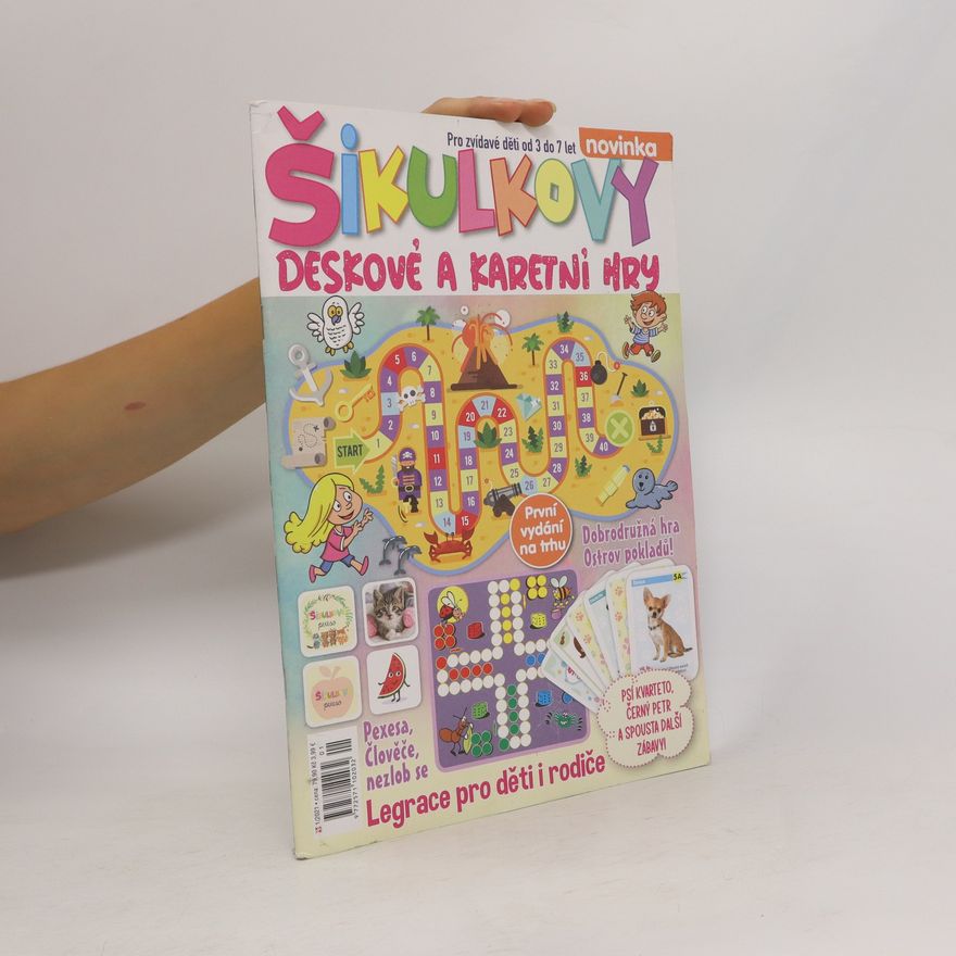 Collectif d'auteurs Šikulkovy deskové a karetní hry 1/2021