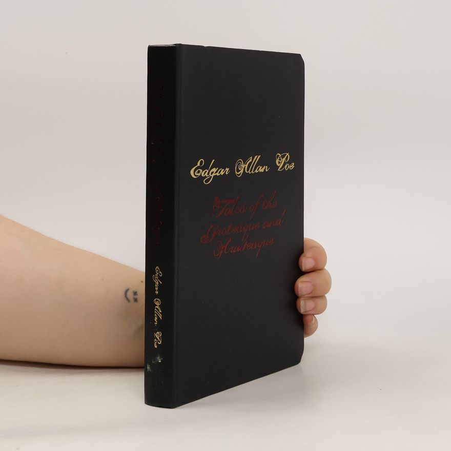 Edgar Allan Poe Tales of the Grotesque and Arabesque