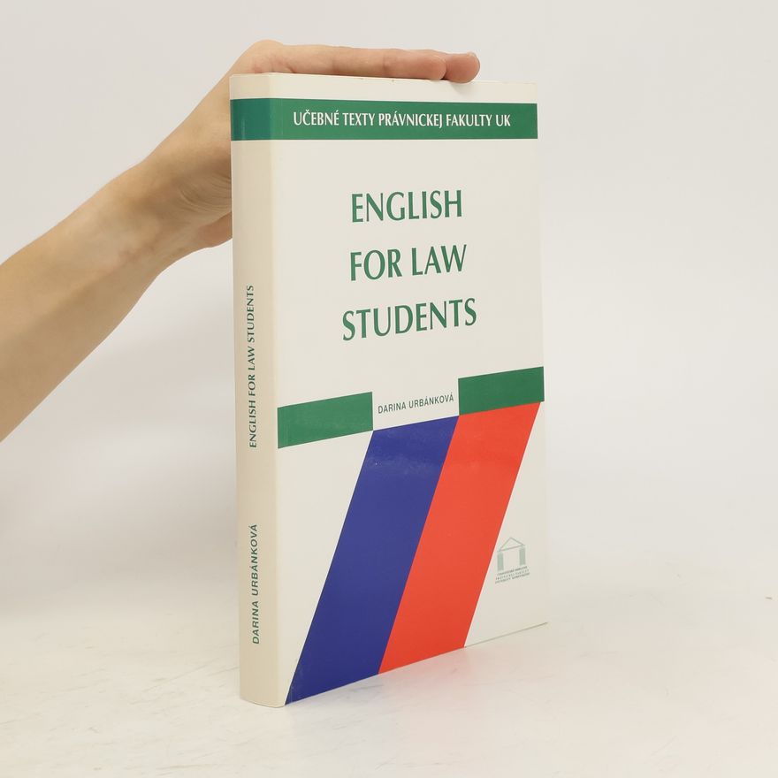 Darina Urbánková English for Law Students
