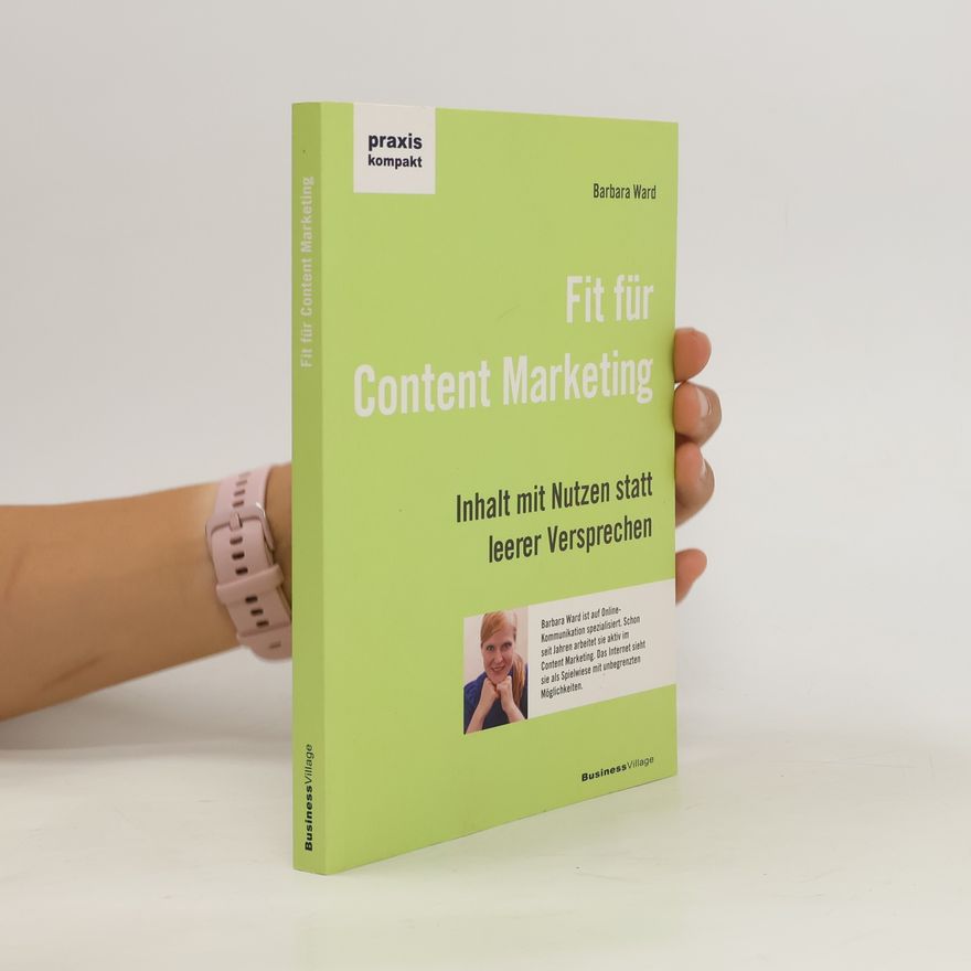 Barbara Ward Fit für Content Marketing