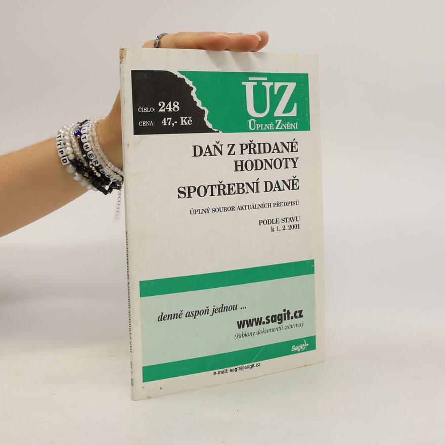 Autorenkollektiv ÚZ 248. Daň z přidané hodnoty. Spotřební daně