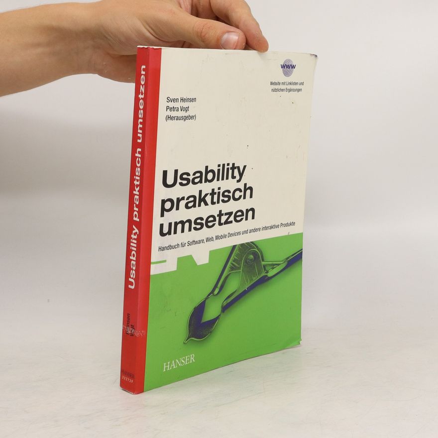 Sven Heinsen Usability praktisch umsetzen