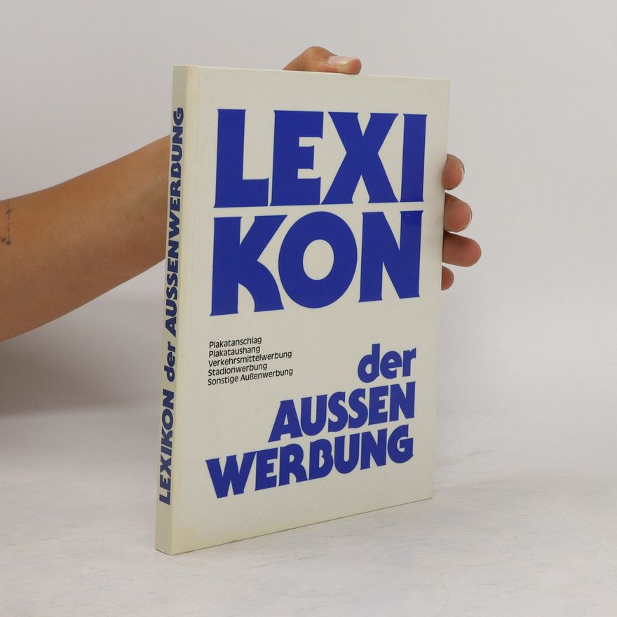 Autorenkollektiv Lexikon der Außenwerbung