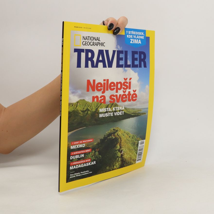 Kolektiv autorů National Geographic Traveler 10/2018