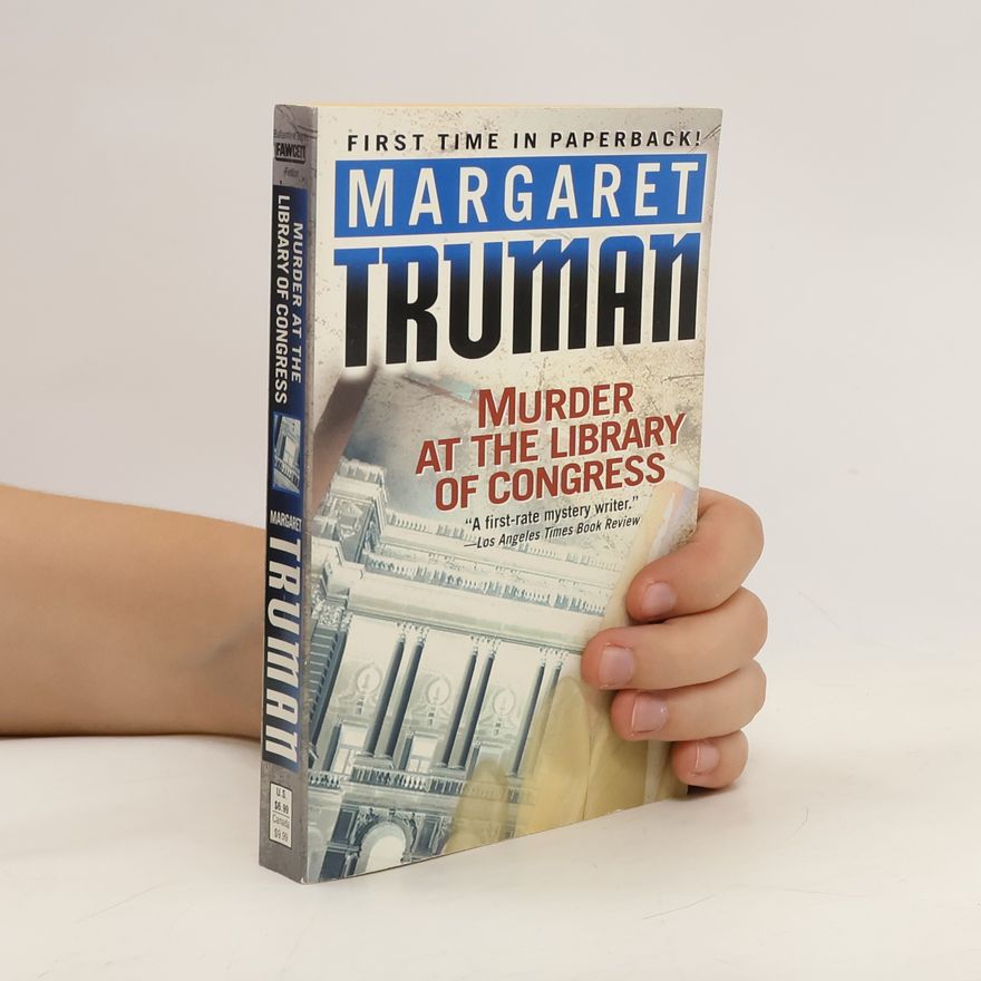 Margaret Truman Murder at the Library of Congress
