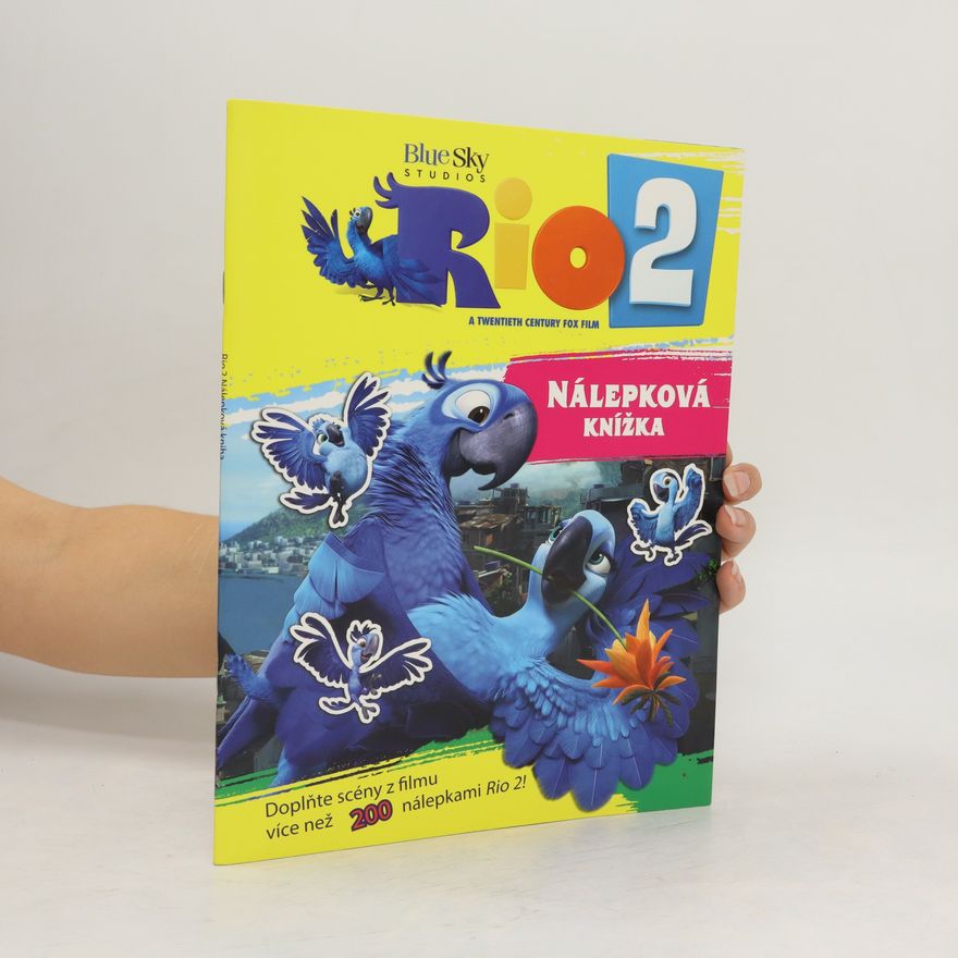 Carlton Books Rio 2. nálepková knížka