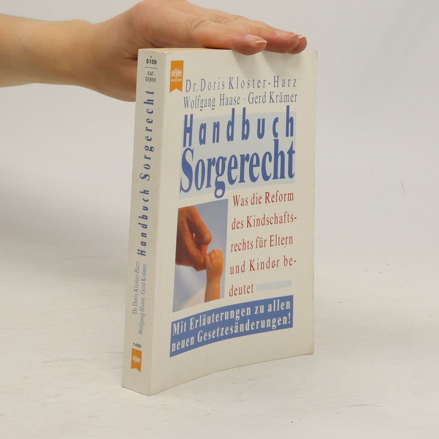 Doris Kloster Harz Handbuch Sorgerecht