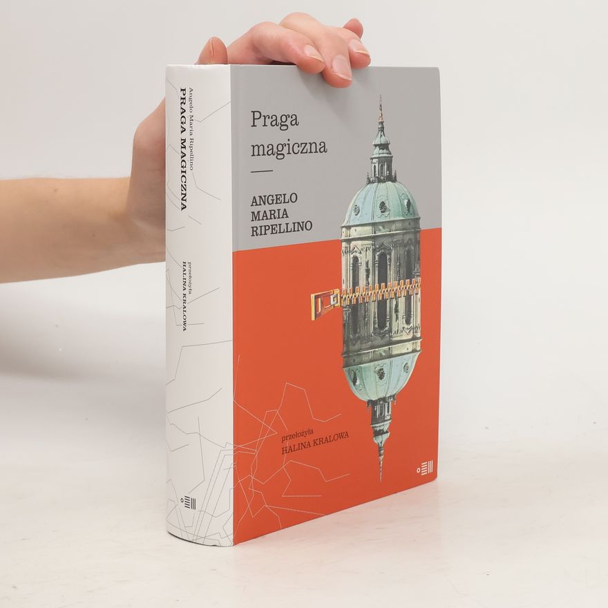 Angelo Maria Ripellino Praga magiczna