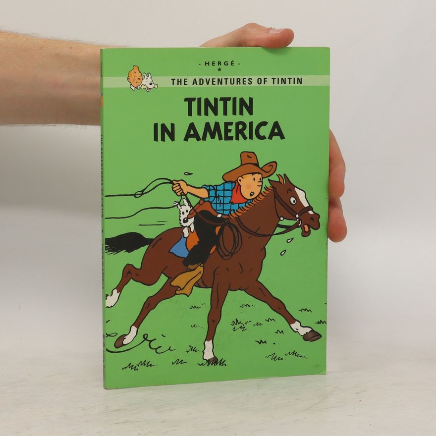 Hergé Tintin in America