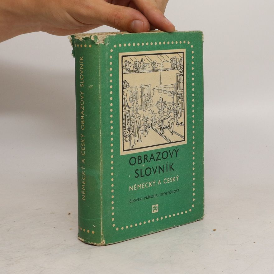 Autorenkollektiv Obrazový slovník německý a český