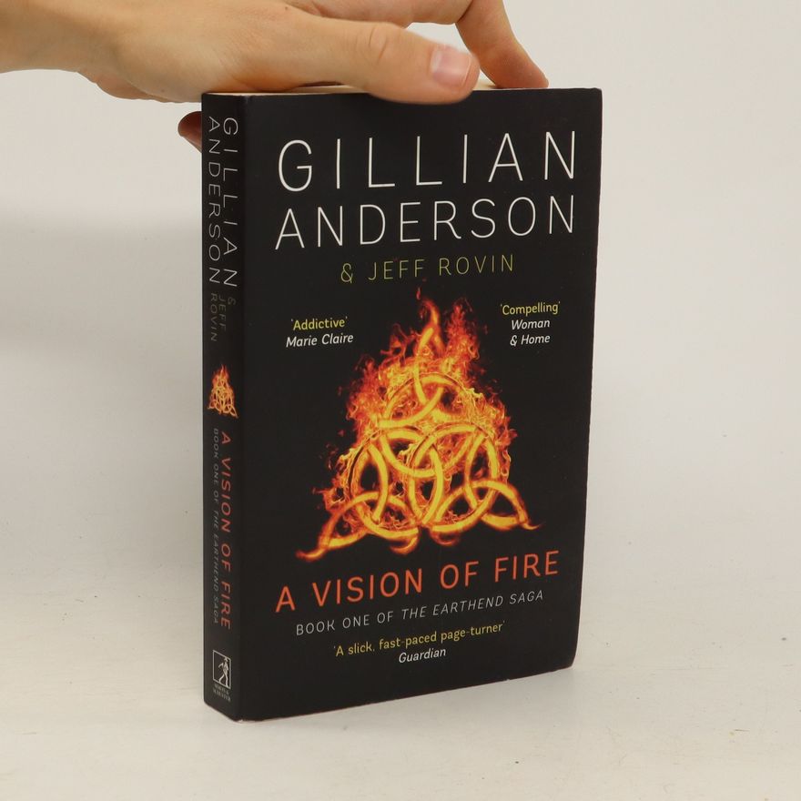 Gillian Anderson A Vision of Fire