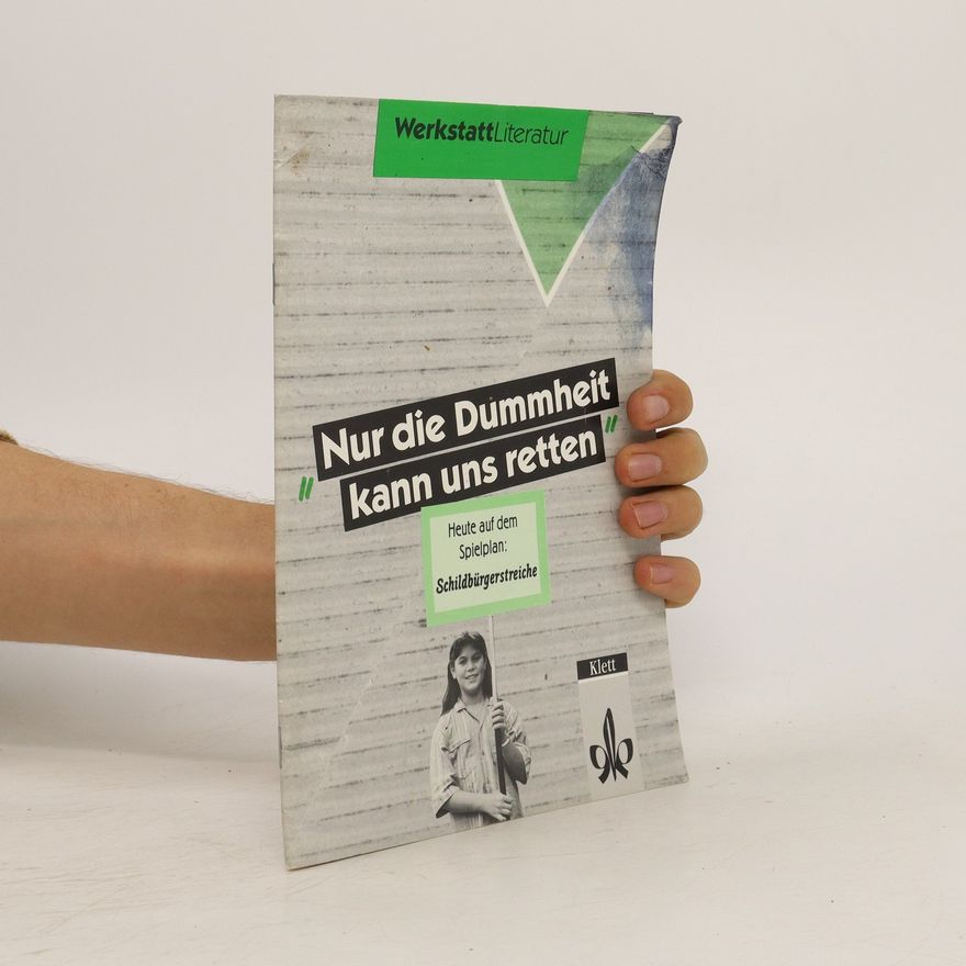 Jörg Ehni "Nur die Dummheit kann uns retten"