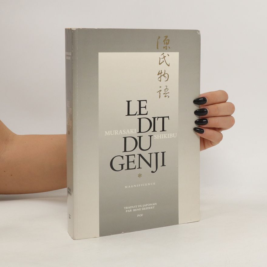 Murasaki Šikibu Le Dit du Genji
