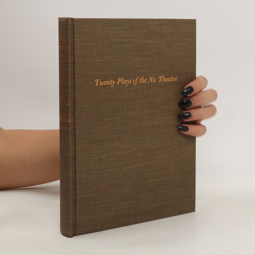 Donald Keene Twenty Plays of the Nō Theatre