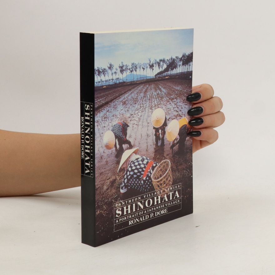 Ronald Philip Dore Shinohata : a portrait of a Japanese village