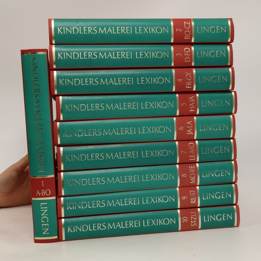 Various authors Kindlers Malerei Lexikon 1-10