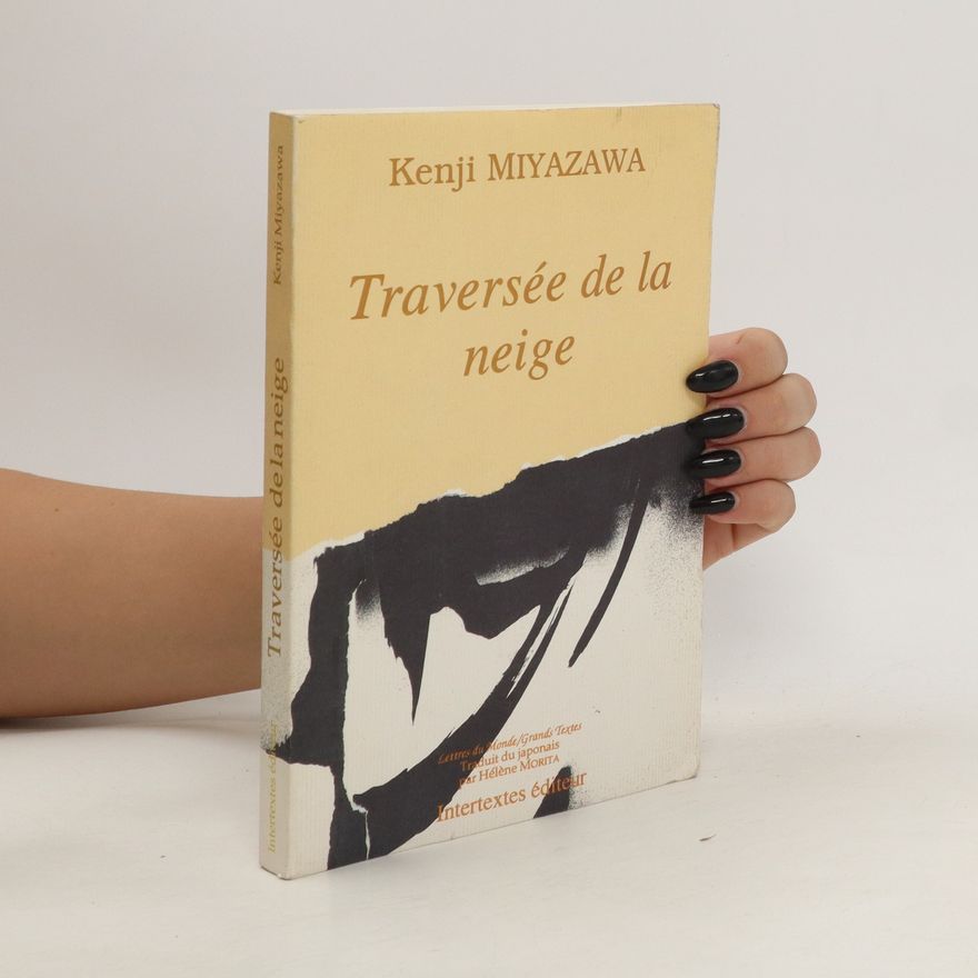 Kenji Miyazawa Traversée de la neige