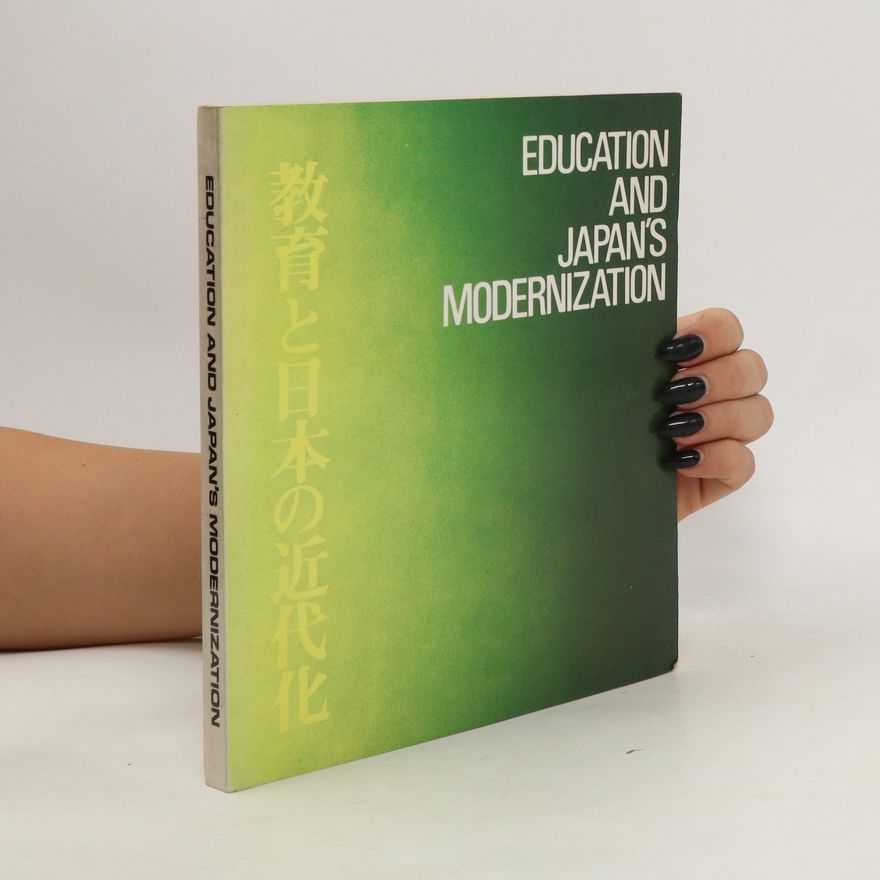 Ikuo Amano Education and Japan's Modernization