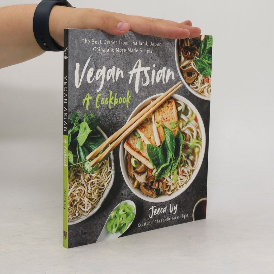 Jeeca Uy Vegan Asian. A Cookbook