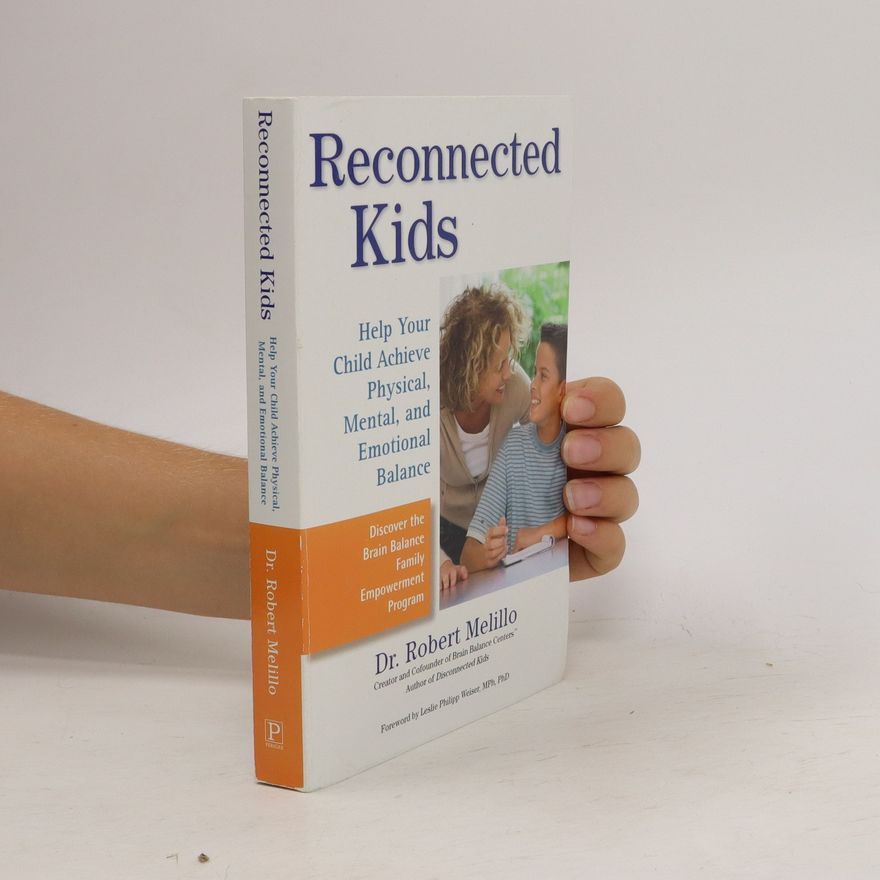 Robert Melillo Reconnected Kids