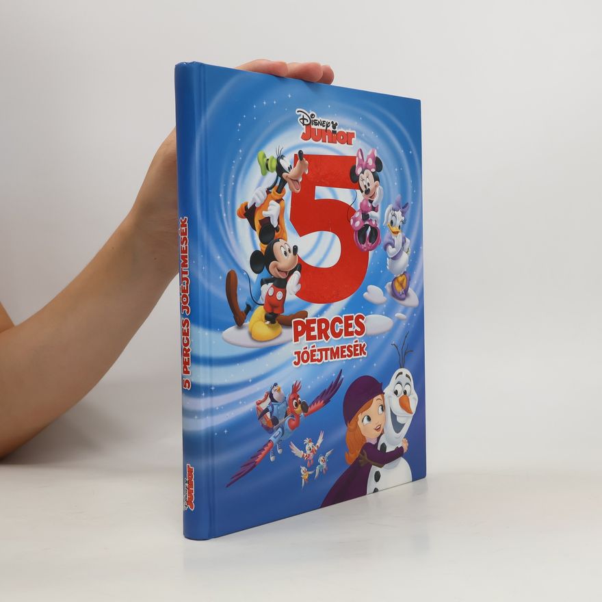 Collectif d'auteurs Disney Junior. 5 perces jóéjtmesék