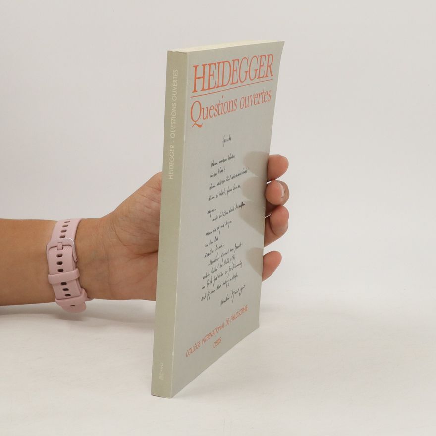 Collectif d'auteurs Heidegger. Questions ouvertes