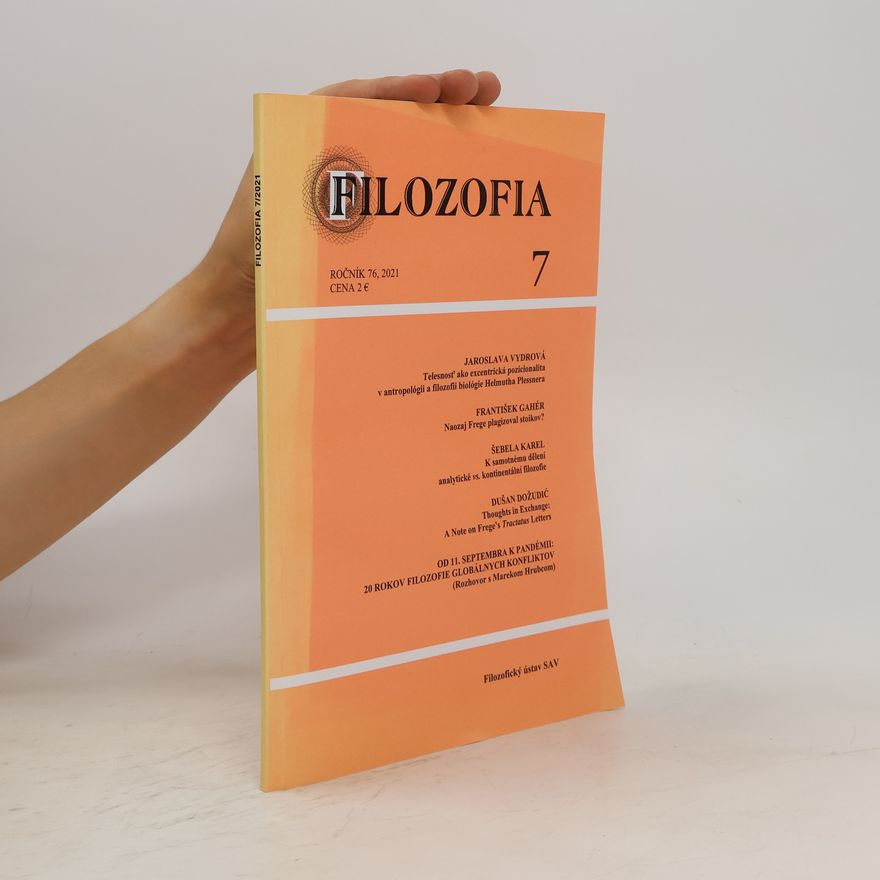Various authors Filozofia 7/2021