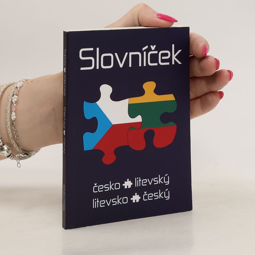 Vaidas Šeferis Slovníček česko-litevský, litevsko-český