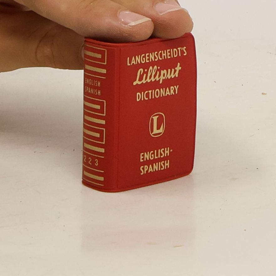 Langenscheidt Publishers Lilliput Dictionary