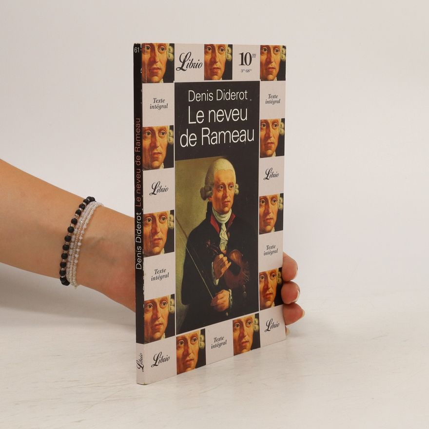 Denis Diderot Le neveu de Rameau