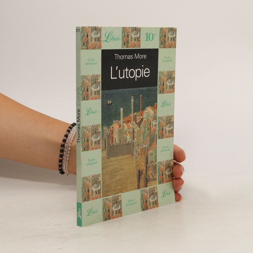 Thomas More L'utopie